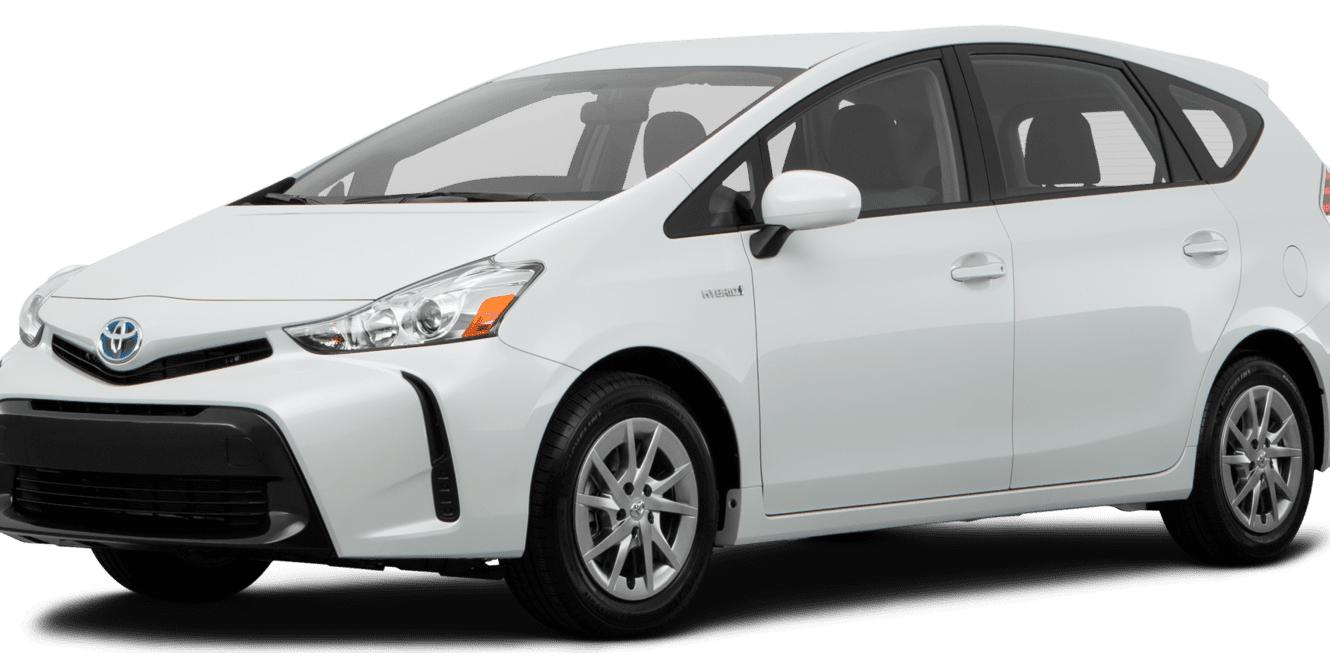 TOYOTA PRIUS V 2015 JTDZN3EU0FJ025506 image